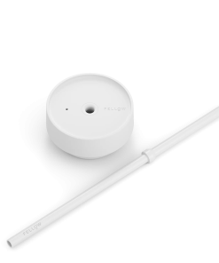 The Cold Lid + Straw
